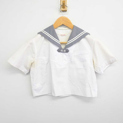 【中古】東京都 日本大学櫻丘高等学校 女子制服 2点 (セーラー服) sf082586