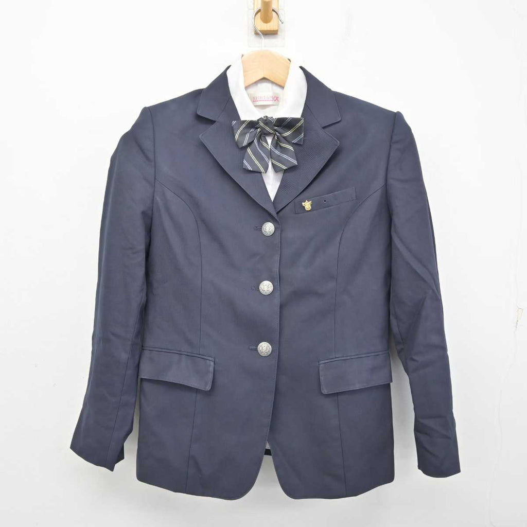 ふく1015様 中古制服】神奈川県 桐蔭学園高等学校 男子制服 4点（ブレザー