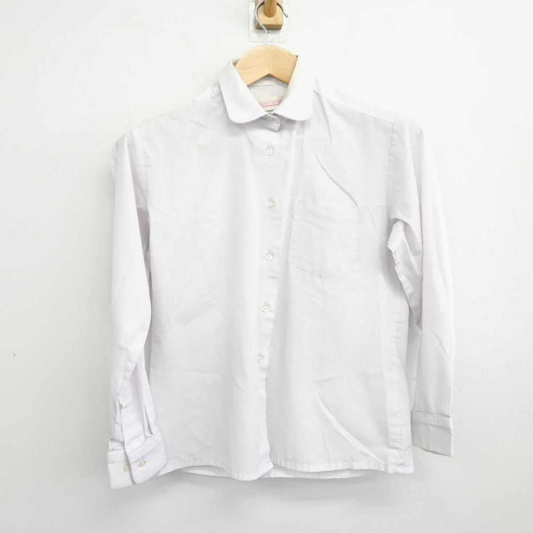 中古】福岡県 玄洋高等学校 女子制服 4点 (ブレザー・シャツ 中古】福岡県 玄洋高等学校 女子制服 4点 (ブレザー・シャツ