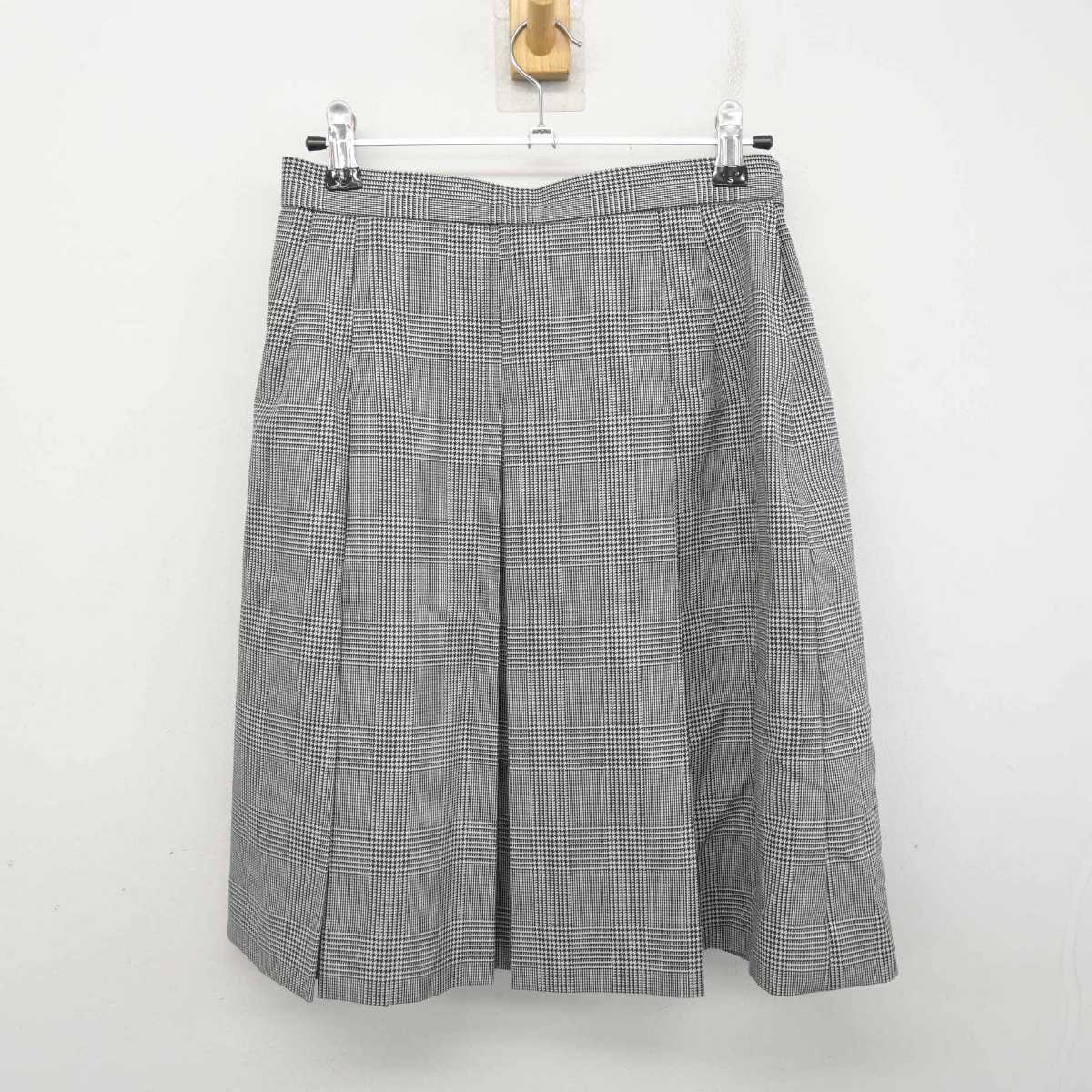 【中古】栃木県 足利中央特別支援学校 女子制服 3点 (ブレザー・シャツ・スカート) sf082597