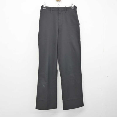 【中古】佐賀県 福富中学校 男子制服 2点 (シャツ・ズボン) sf082612