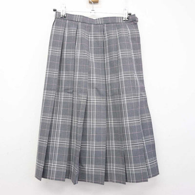 【中古】群馬県 大間々高等学校 女子制服 4点 (ブレザー・シャツ・スカート) sf082614