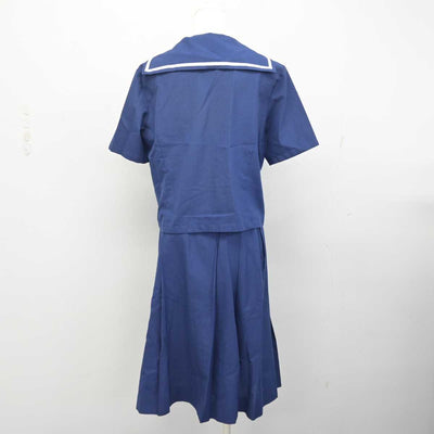 【中古】熊本県 熊本信愛女学院高等学校 女子制服 2点 (セーラー服・スカート) sf082619