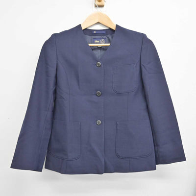 【中古】新潟県 鳥屋野中学校 女子制服 3点 (ブレザー・スカート) sf082636