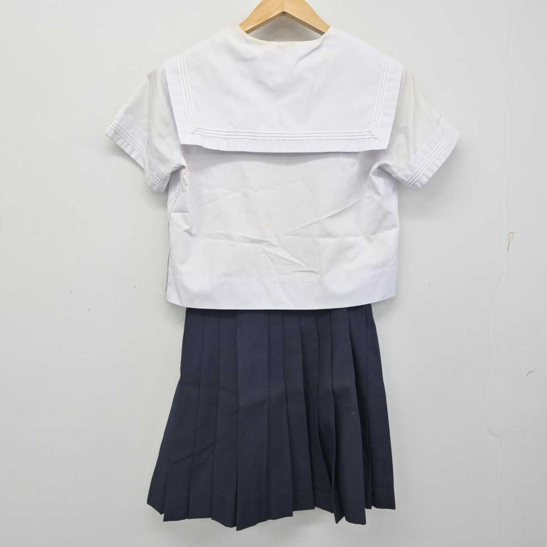 【中古】 礼服／中折帽とセーラー服/新風舎/木下順一 中古】大阪府 木津中学校 女子制服 3点 (セーラー服) sf075644