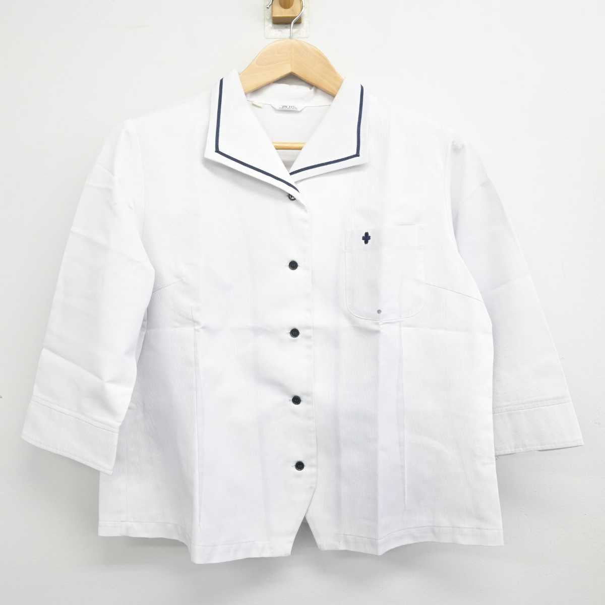 【中古】広島県 武田高等学校 女子制服 2点 (ブラウス・スカート) sf082640