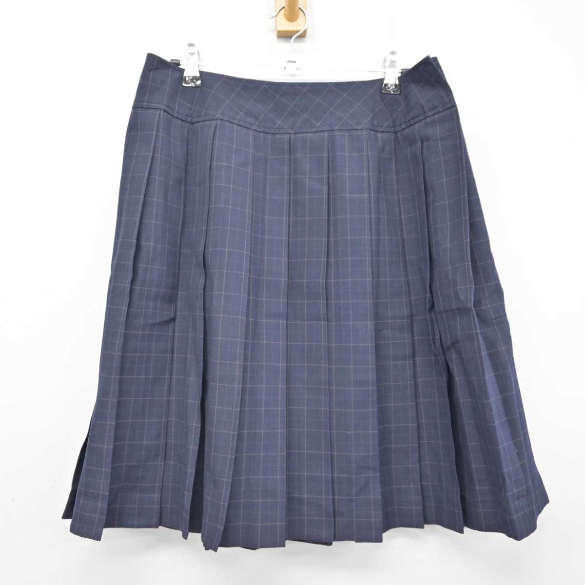 【中古】広島県 武田高等学校 女子制服 2点 (ブラウス・スカート) sf082640