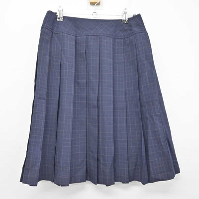 【中古】広島県 武田高等学校 女子制服 2点 (ブラウス・スカート) sf082641