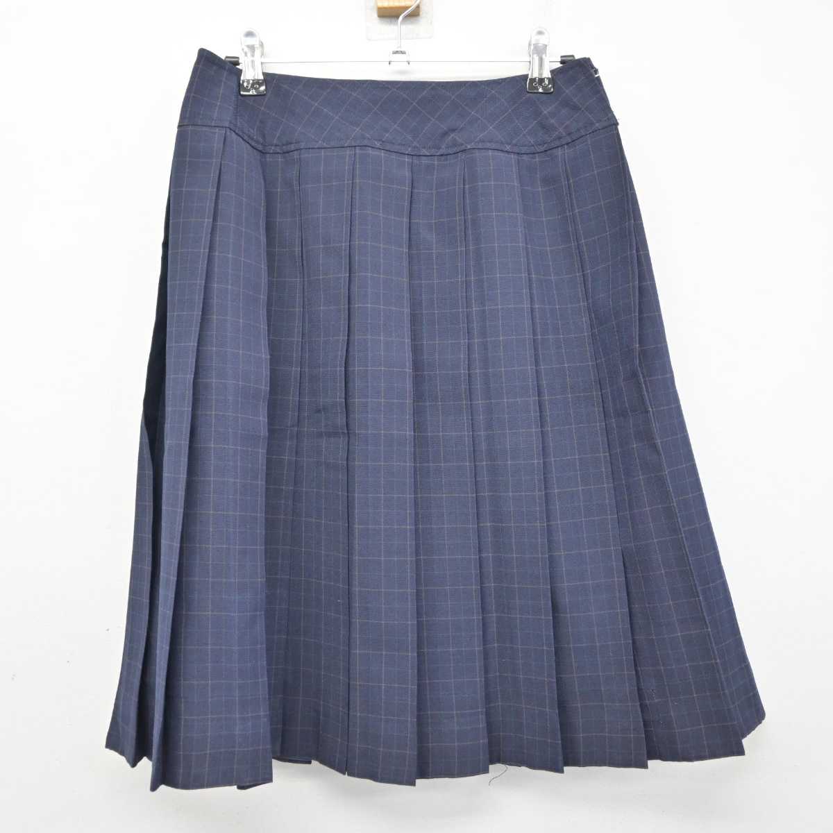 【中古】広島県 武田高等学校 女子制服 2点 (ブラウス・スカート) sf082642