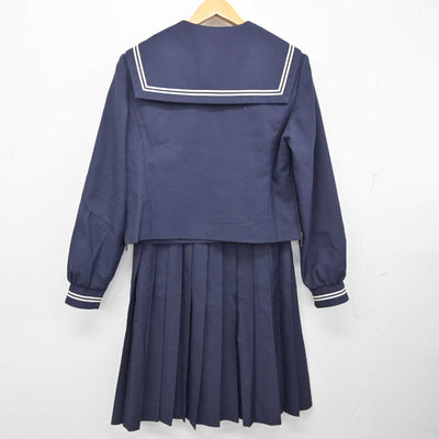 【中古】愛知県 羽田中学校/旧制服 女子制服 3点 (セーラー服・スカート) sf082648