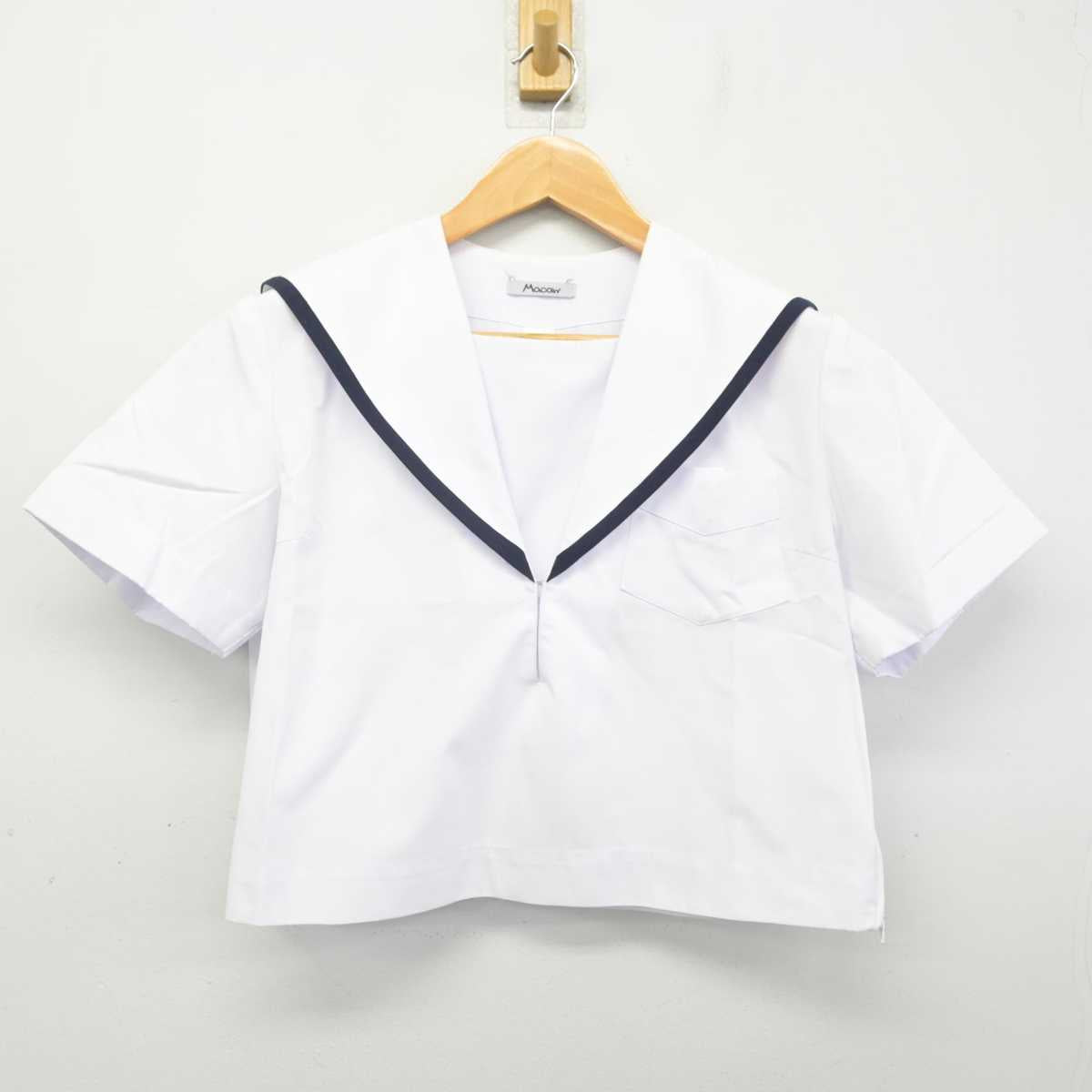 【中古】愛知県 羽田中学校/旧制服 女子制服 1点 (セーラー服) sf082649