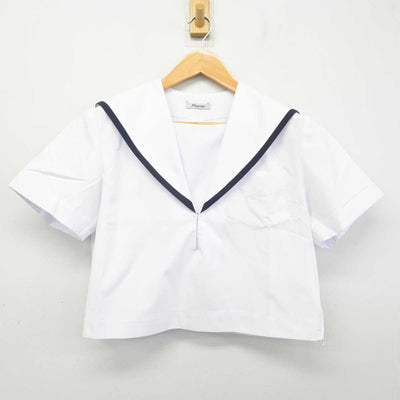 【中古】愛知県 羽田中学校/旧制服 女子制服 1点 (セーラー服) sf082649