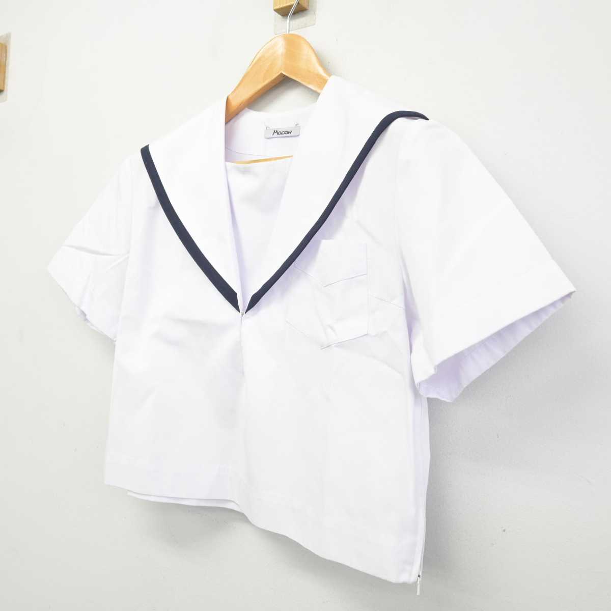 【中古】愛知県 羽田中学校/旧制服 女子制服 1点 (セーラー服) sf082649