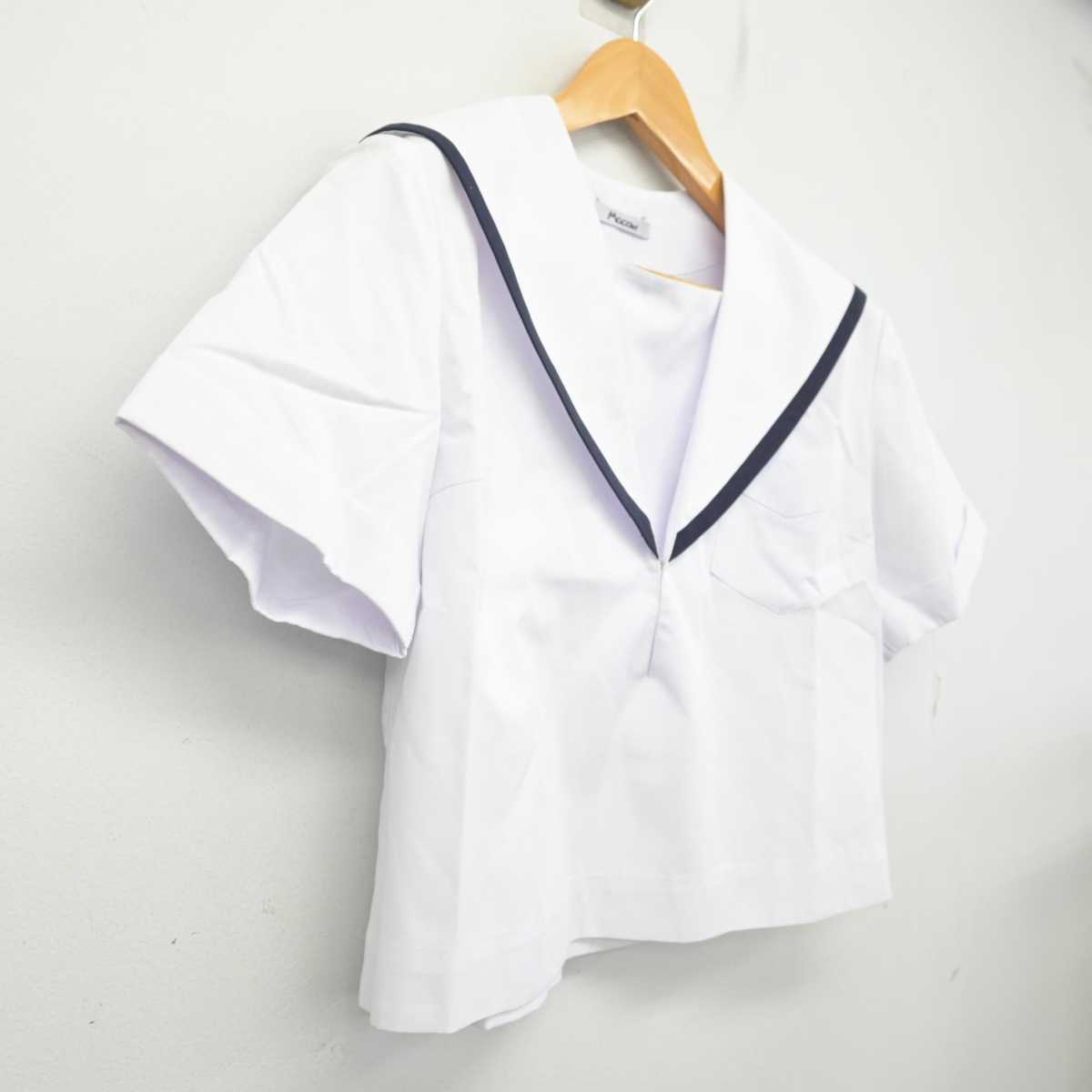 【中古】愛知県 羽田中学校/旧制服 女子制服 1点 (セーラー服) sf082649