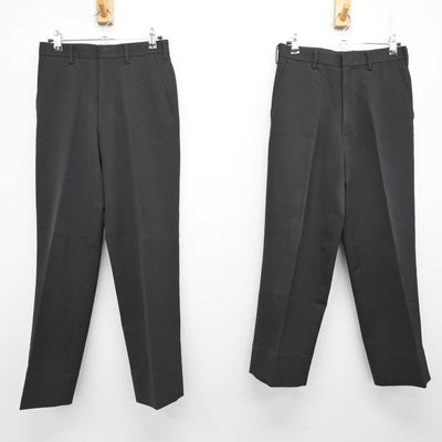 【中古】新潟県 早通中学校 男子制服 3点 (学ラン・ズボン) sf082659