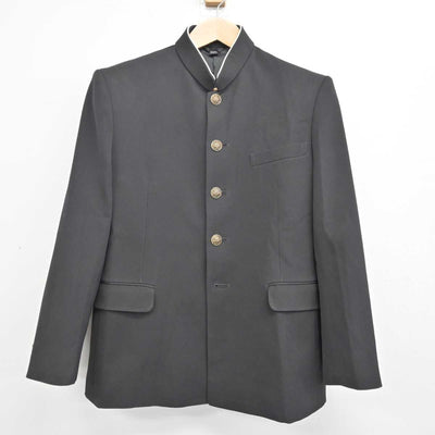 【中古】新潟県 早通中学校 男子制服 3点 (学ラン・ズボン) sf082660