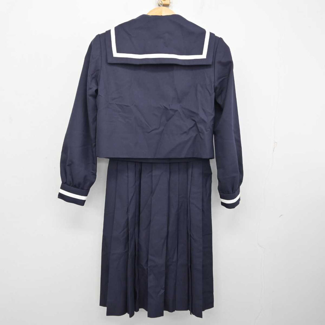 中古】熊本県 熊本県立第一高等学校 女子制服 3点 (セーラー服・ジャンパースカート) sf082661 | 中古制服通販パレイド