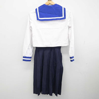 【中古】熊本県 熊本県立第一高等学校 女子制服 5点 (セーラー服・スカート) sf082662