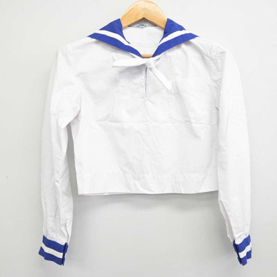 【中古】熊本県 熊本県立第一高等学校 女子制服 5点 (セーラー服・スカート) sf082662