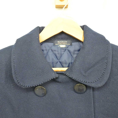 【中古】熊本県 飽田中学校 女子制服 1点 (コート) sf082664