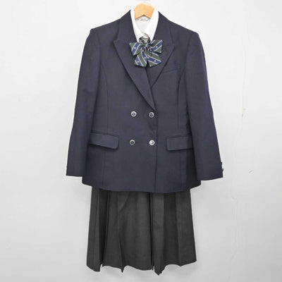 【中古】大阪府 東海大学付属大阪仰星高等学校/旧制服 女子制服 4点 (ブレザー・シャツ・スカート) sf082665