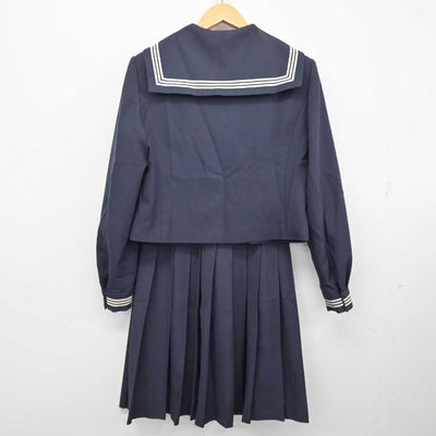 【中古】新潟県 金井中学校 女子制服 3点 (セーラー服・スカート) sf082669