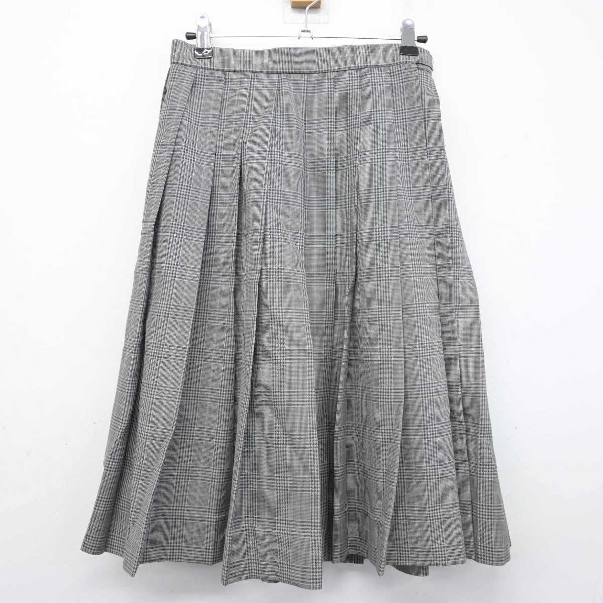 【中古】秋田県 協和中学校 女子制服 4点 (ブレザー・スカート) sf082673