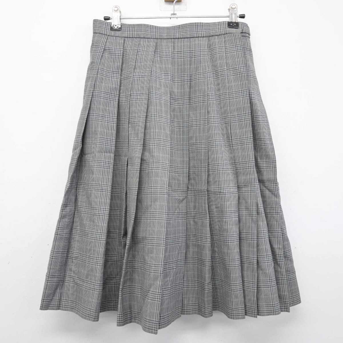 【中古】秋田県 協和中学校 女子制服 4点 (ブレザー・スカート) sf082674