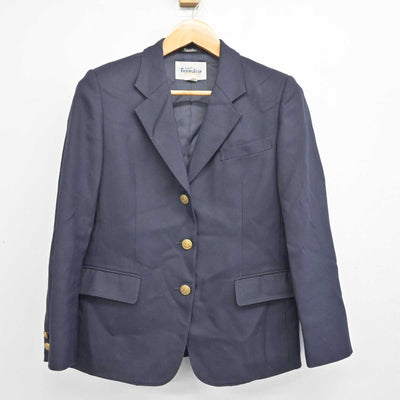 【中古】秋田県 協和中学校 女子制服 3点 (ブレザー・スカート) sf082675