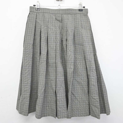 【中古】秋田県 協和中学校 女子制服 3点 (シャツ・スカート) sf082677