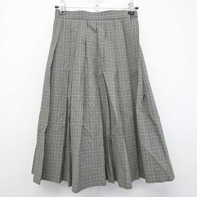 【中古】秋田県 協和中学校 女子制服 2点 (シャツ・スカート) sf082678