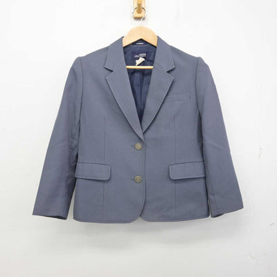 【中古】千葉県 幕張本郷中学校 女子制服 2点 (ブレザー・スカート) sf082683