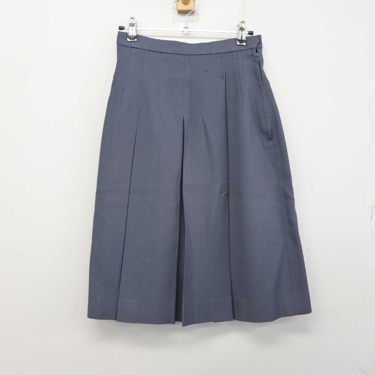 【中古】千葉県 幕張本郷中学校 女子制服 2点 (ブレザー・スカート) sf082683