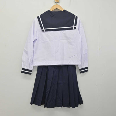 【中古】宮崎県 中郷中学校 女子制服 3点 (セーラー服・スカート) sf082690