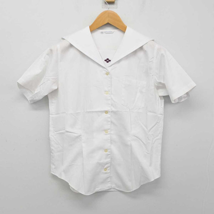 中古】群馬県 共愛学園中学校・高等学校 女子制服 2点 (ブラウス 中古】群馬県 共愛学園中学校・高等学校 女子制服 2点 (ブラウス