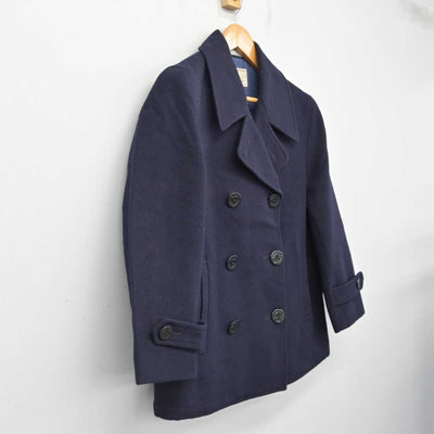 【中古】群馬県 共愛学園中学校・高等学校 女子制服 1点 (コート) sf082714