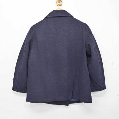 【中古】群馬県 共愛学園中学校・高等学校 女子制服 1点 (コート) sf082714