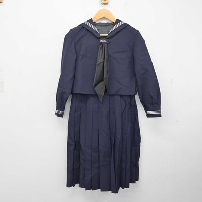 【中古】東京都  佼成学園女子中学校・高等学校/旧制服 女子制服 3点 (セーラー服・ジャンパースカート) sf082717