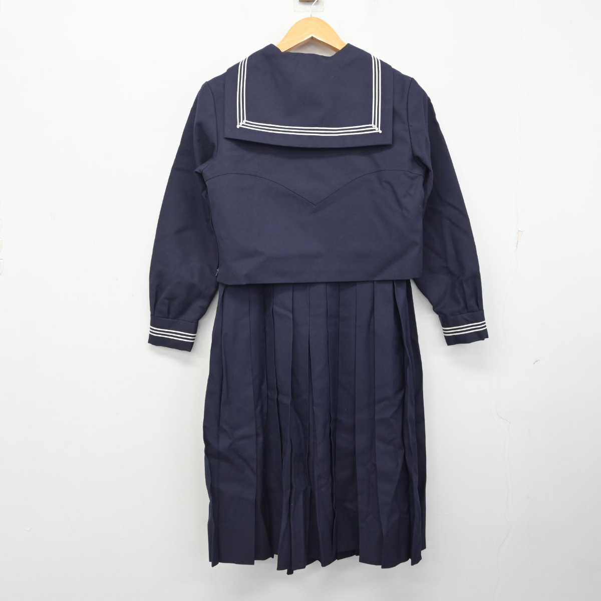 【中古】東京都  佼成学園女子中学校・高等学校/旧制服 女子制服 3点 (セーラー服・ジャンパースカート) sf082717