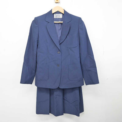 【中古】大阪府 南千里中学校 女子制服 3点 (ブレザー・スカート) sf082725