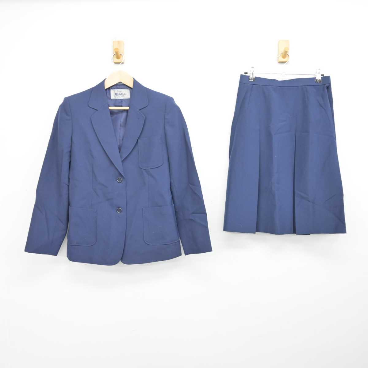 【中古】大阪府 南千里中学校 女子制服 3点 (ブレザー・スカート) sf082725