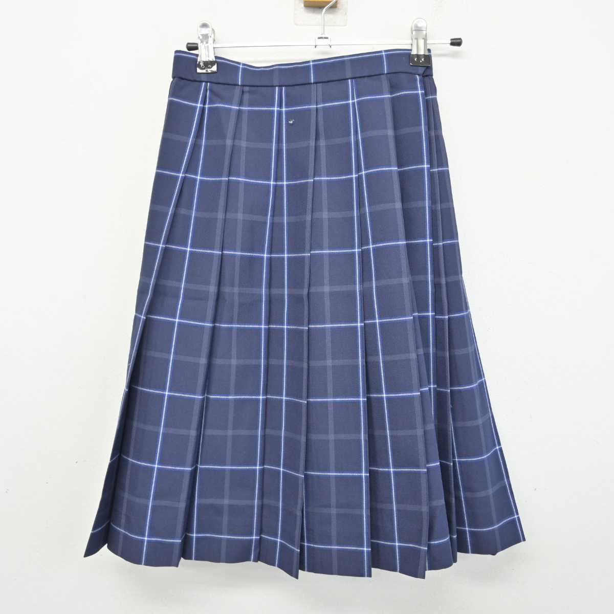 【中古】東京都 駒込中学校・高等学校 女子制服 3点 (シャツ・スカート) sf082731