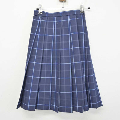 【中古】東京都 駒込中学校・高等学校 女子制服 3点 (シャツ・スカート) sf082731