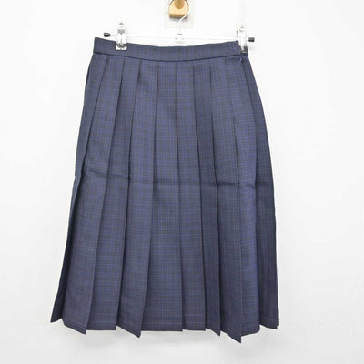 【中古】福岡県 内浜中学校 女子制服 3点 (ブレザー・シャツ・スカート) sf082744