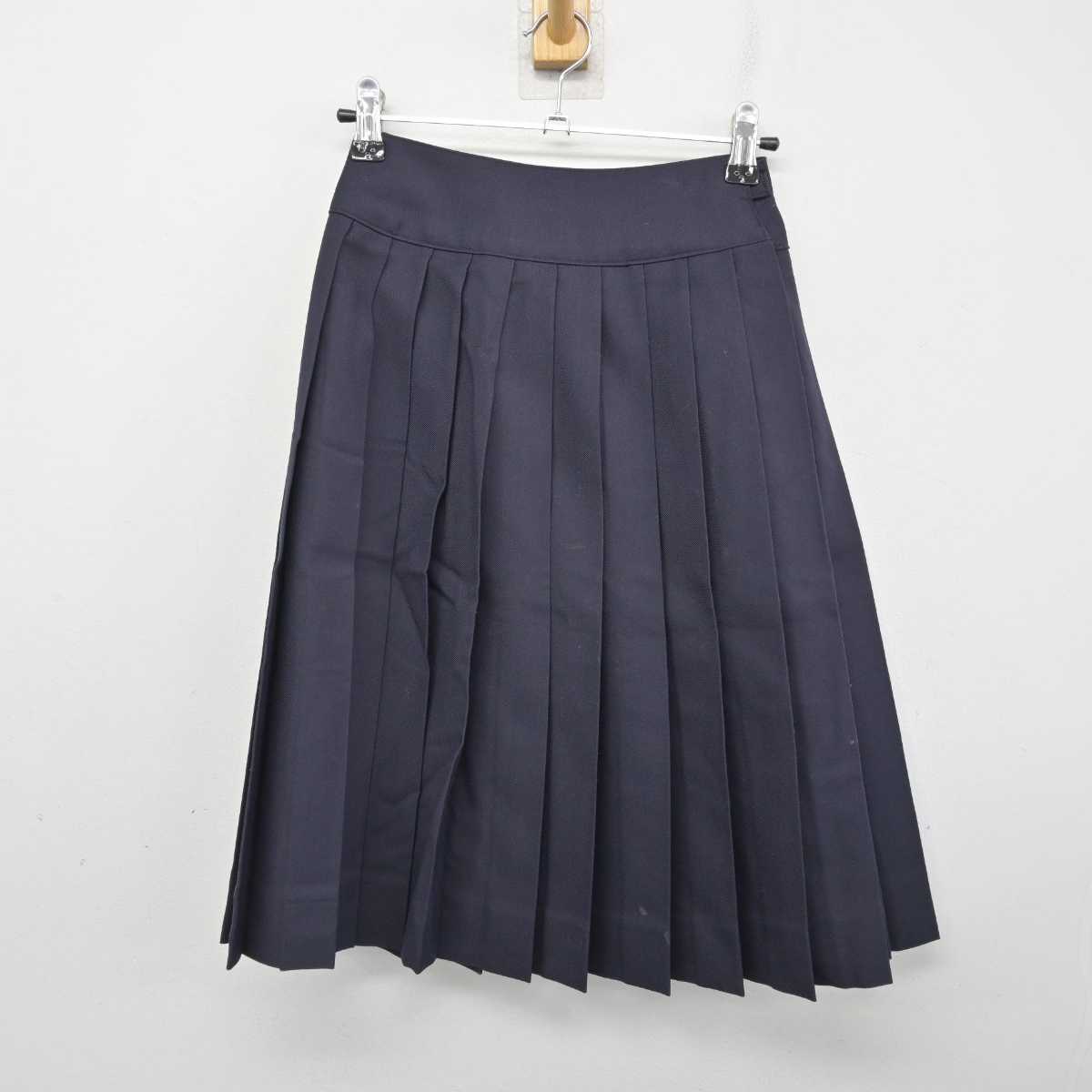 【中古】愛知県  桜花学園高等学校 女子制服 3点 (セーラー服・スカート) sf082750