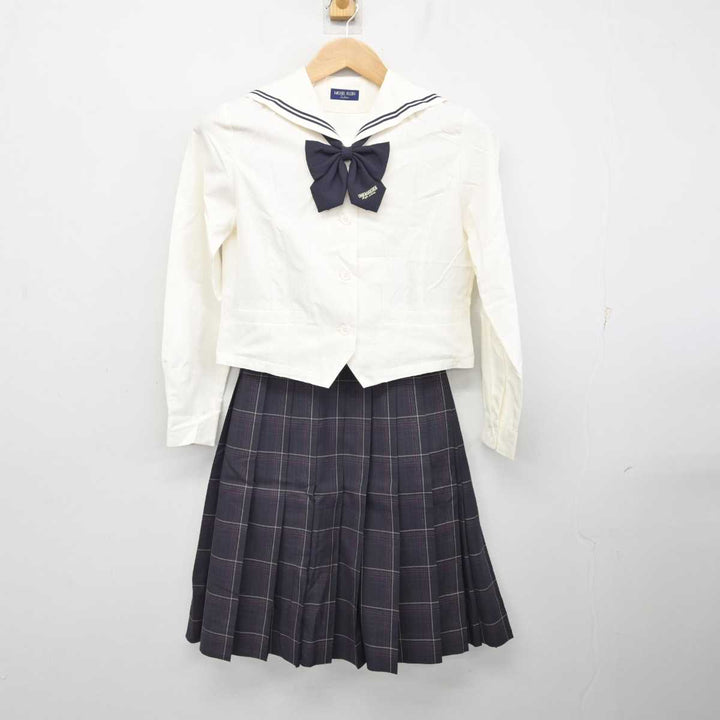 桜花学園高校 夏セーラー服、リボン 新品未使用 ビッグサイズ （G97 
