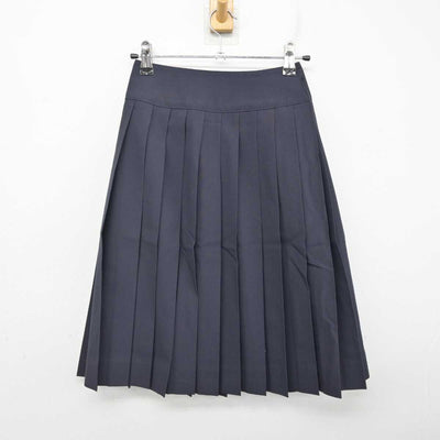 【中古】愛知県  桜花学園高等学校 女子制服 2点 (ブラウス・スカート) sf082752