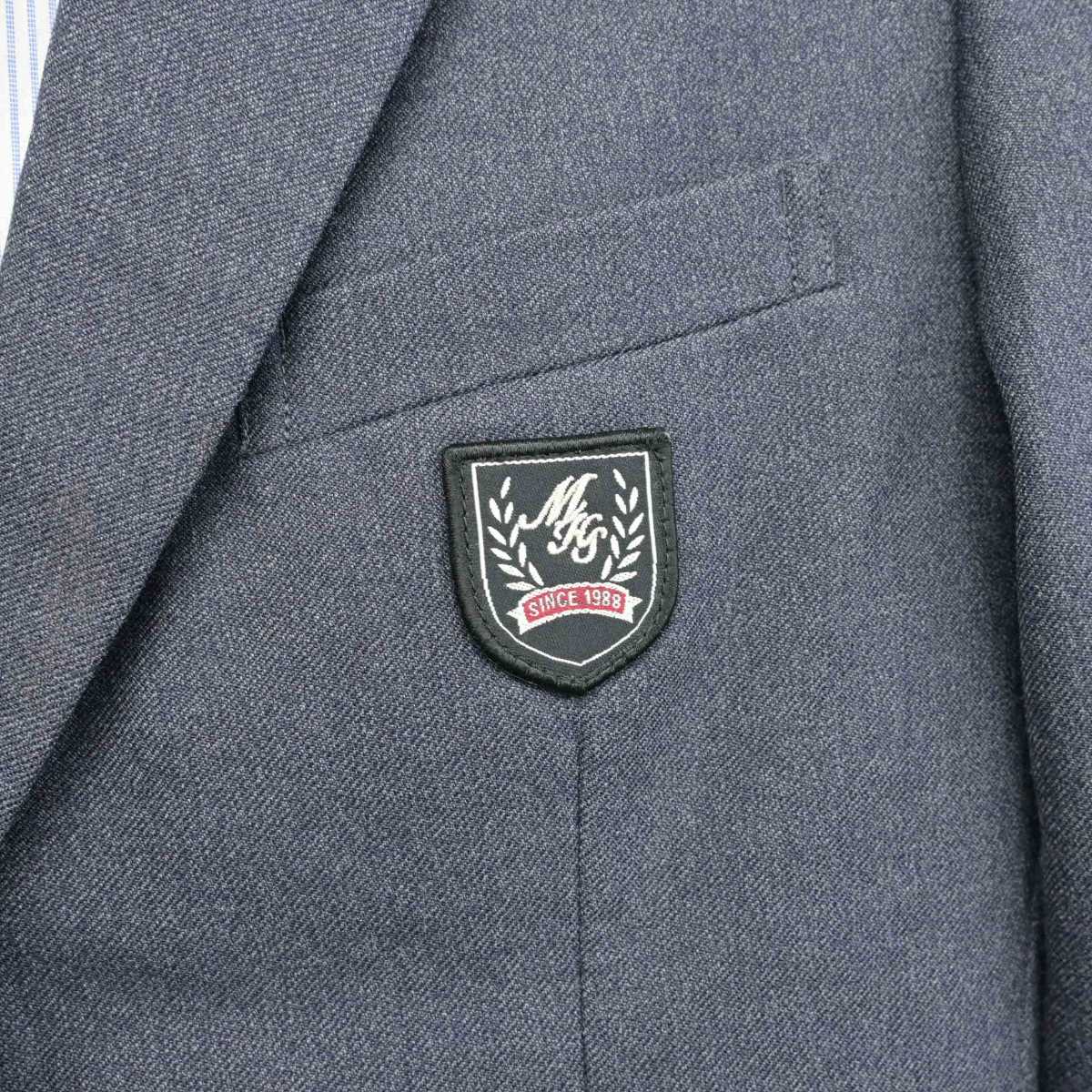 【中古】広島県 美鈴が丘高等学校 女子制服 3点 (ブレザー・シャツ・スカート) sf082754