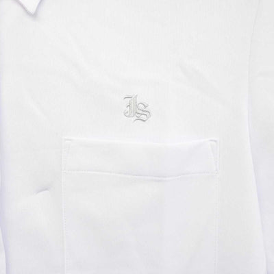 【中古】福岡県 純真高等学校 女子制服 3点 (ニットベスト・シャツ) sf082757