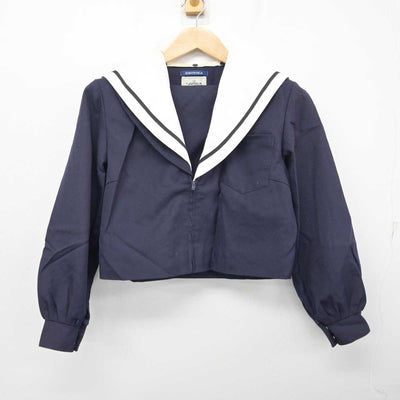 【中古】愛知県 名古屋市立守山中学校 女子制服 2点 (セーラー服・スカート) sf082765